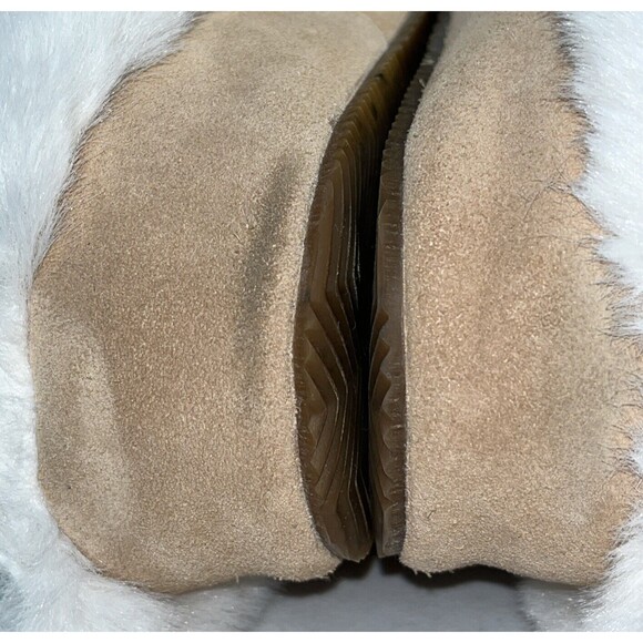 SOREL Go Women's Coffee Run Slipper Tawny Buff Natural - Size 10 - Picture 6 of 9